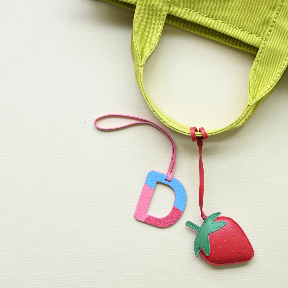 LEATHER CHARMS