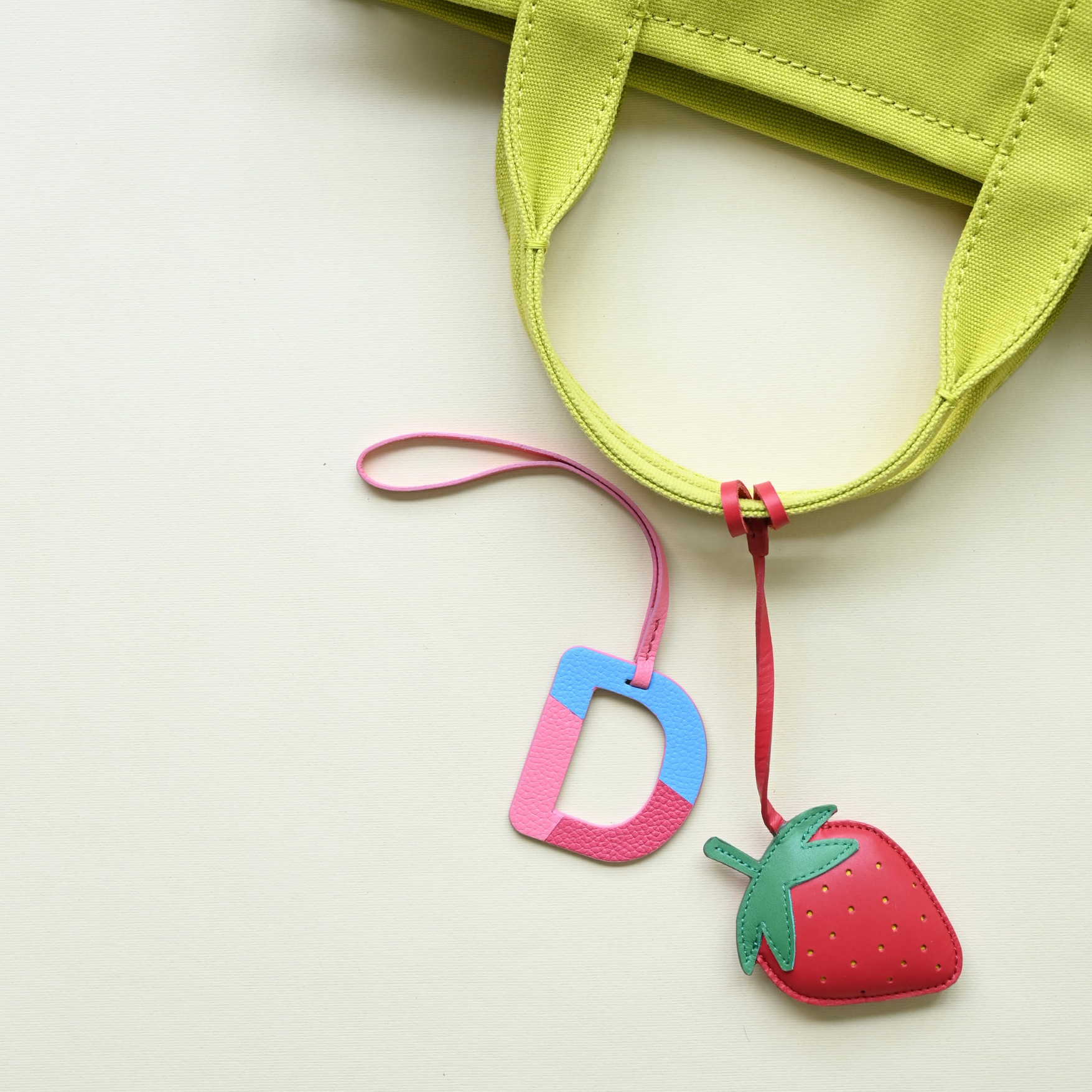 LEATHER CHARMS
