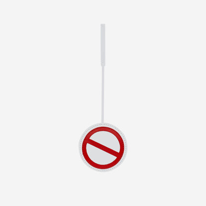No Entry Bag Charms