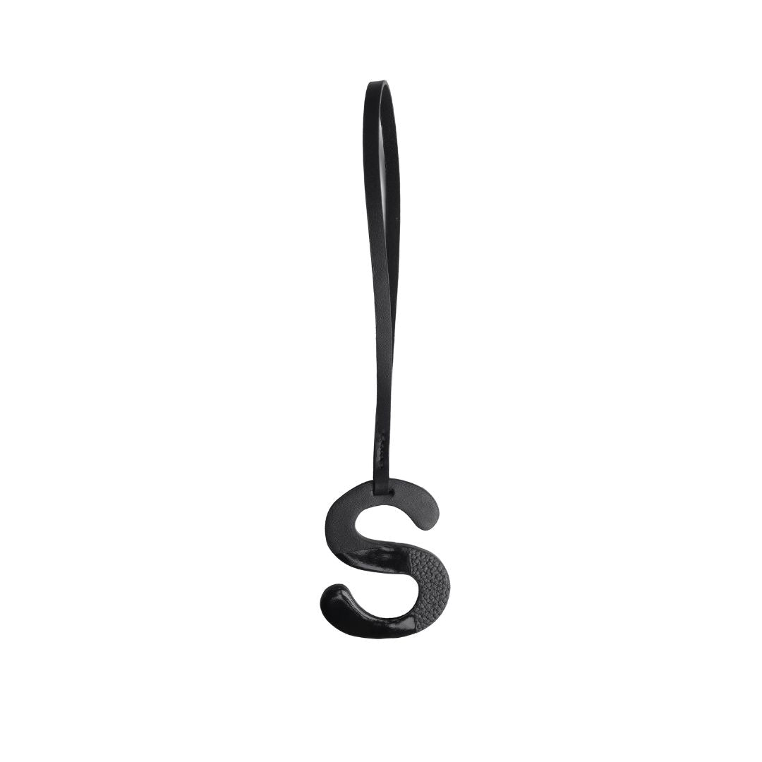 Alphabet Black Charm