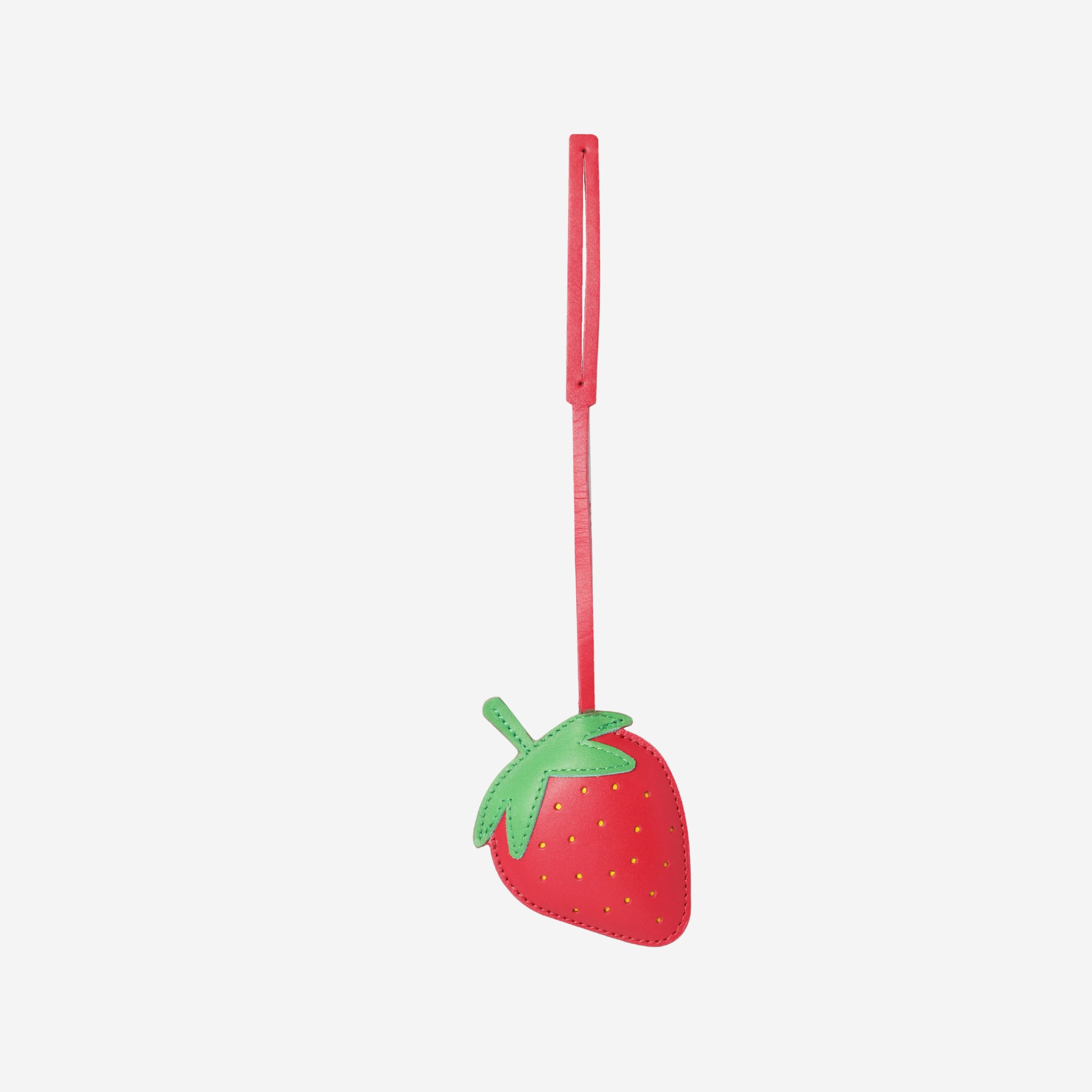 Strawberry Bag Charm