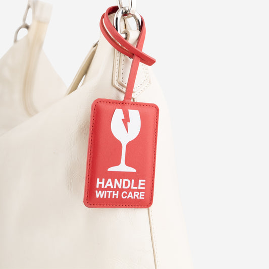 Handle with care Bag Charms