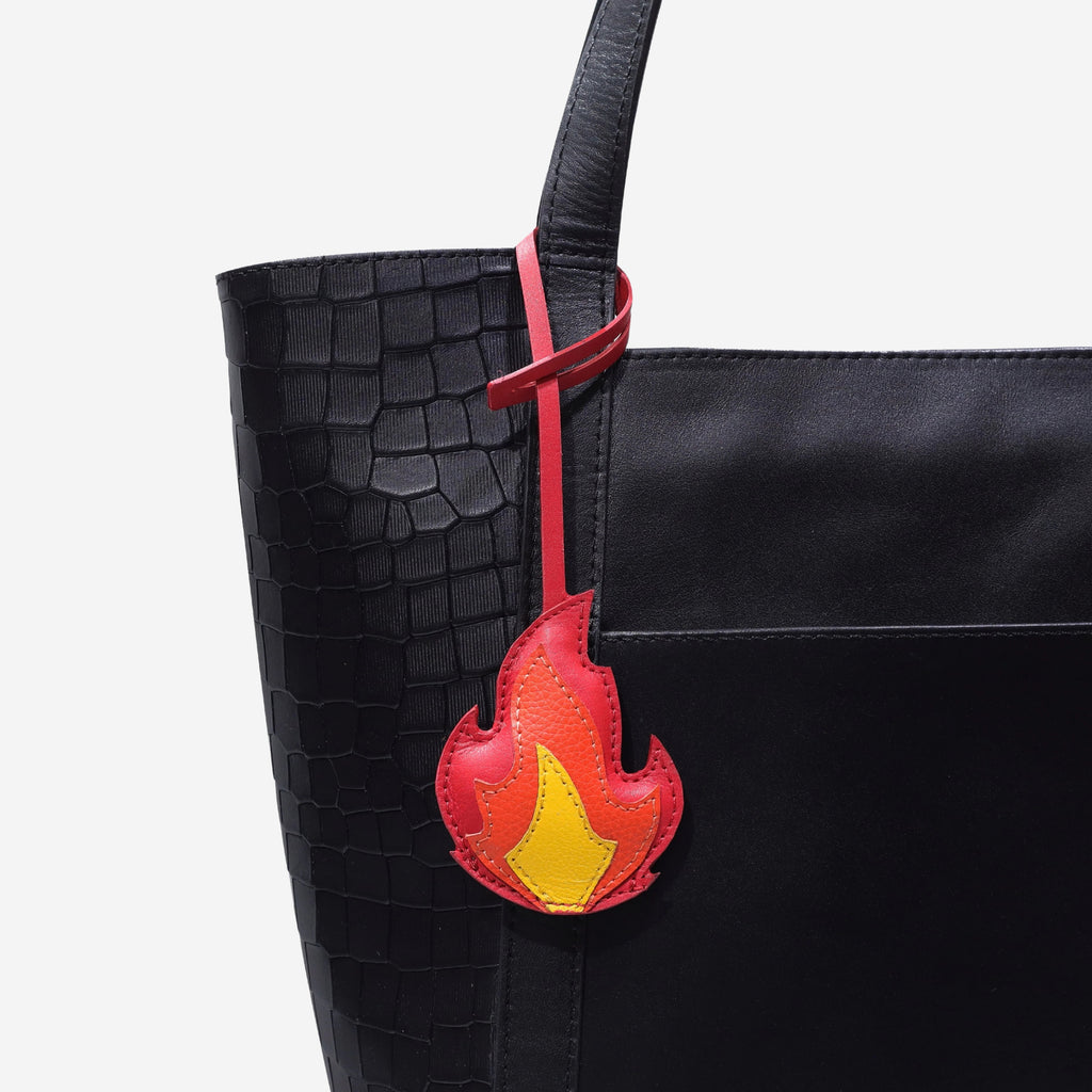 lit Bag Charm