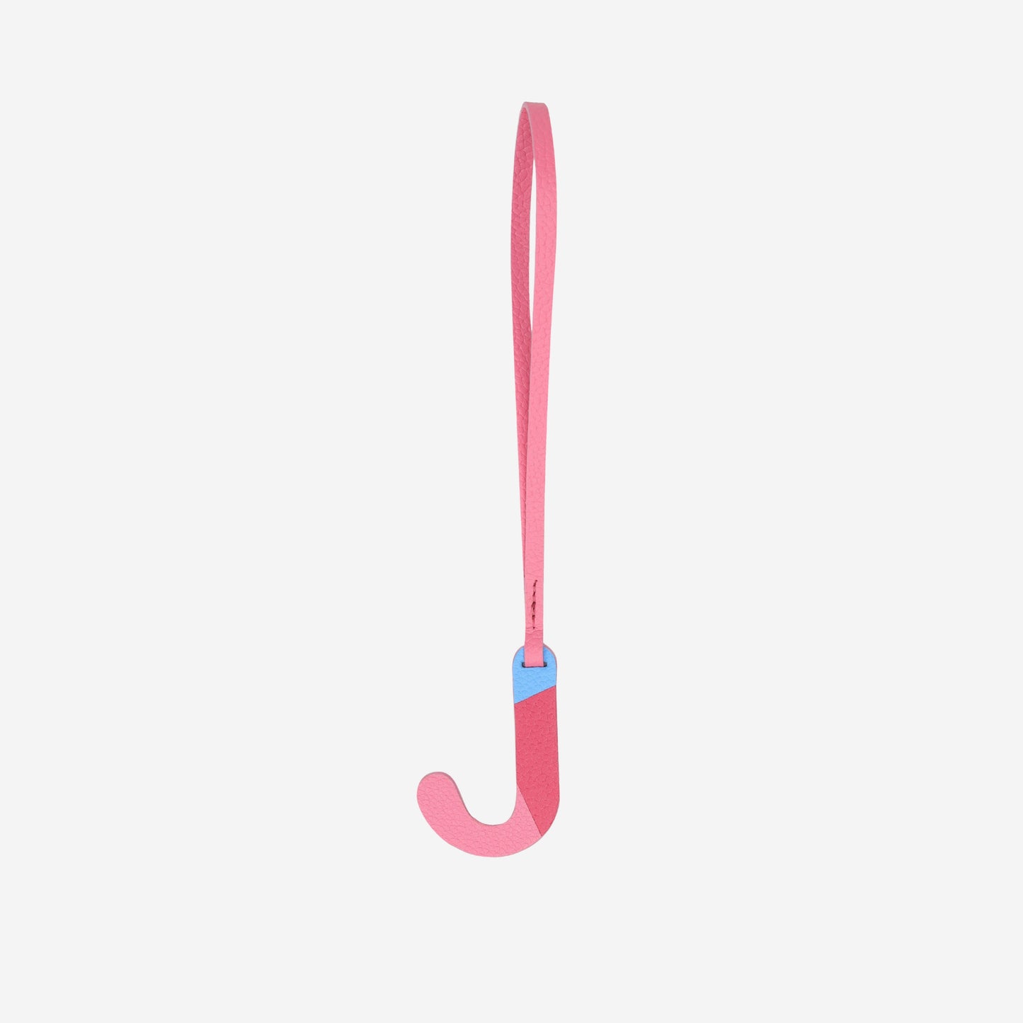 Alphabet Pink Bag Charm