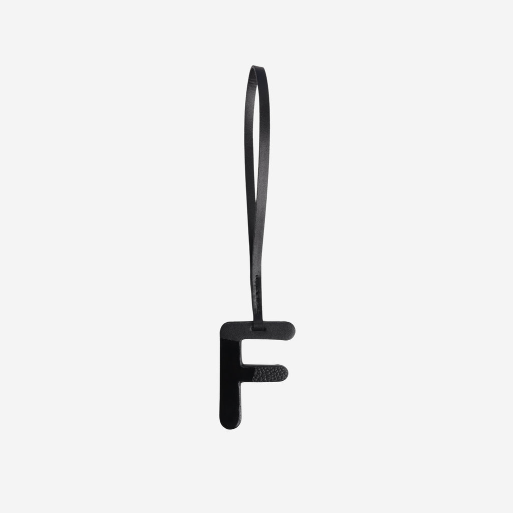 Alphabet Black Charm