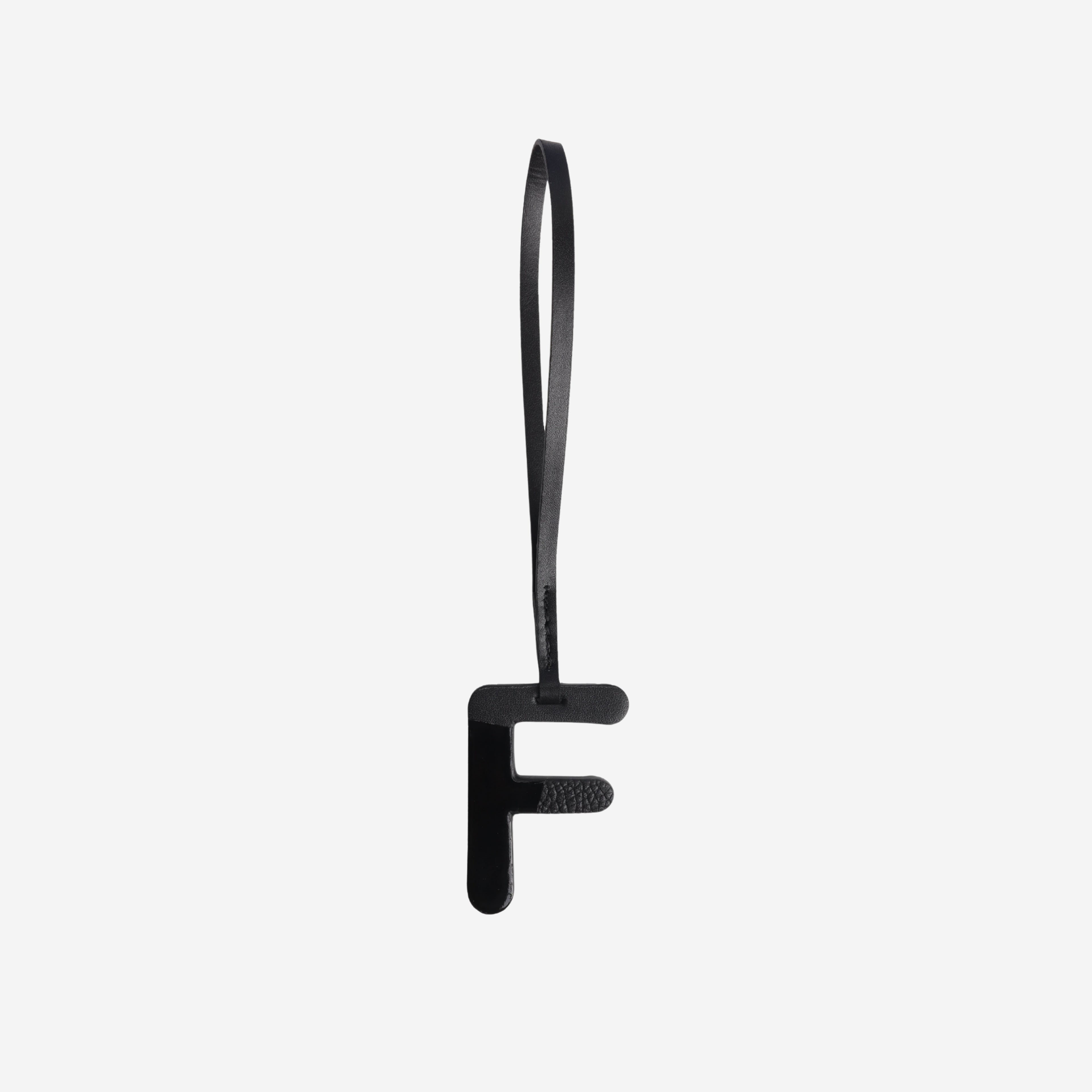 Alphabet Black Charm