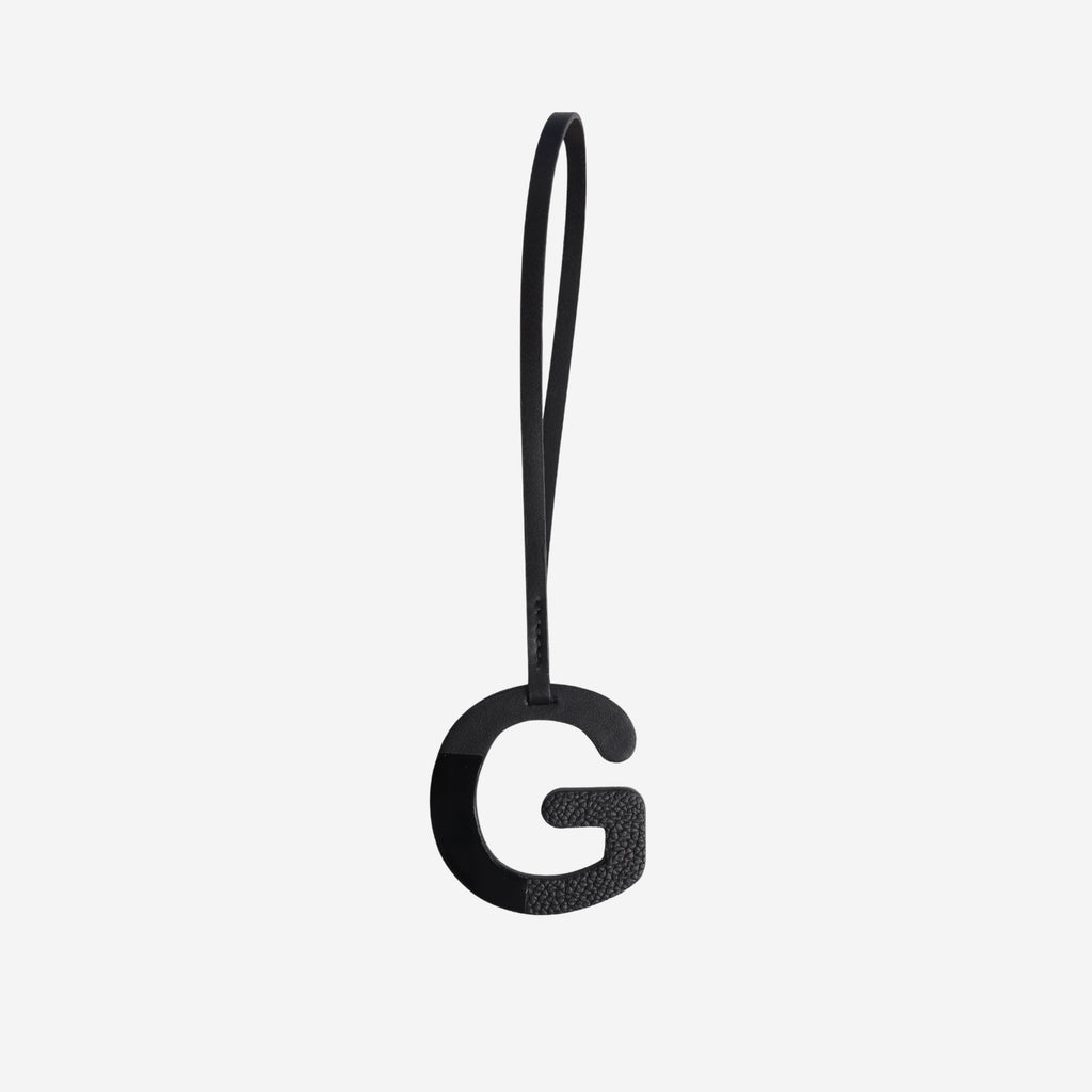 Alphabet Black Charm