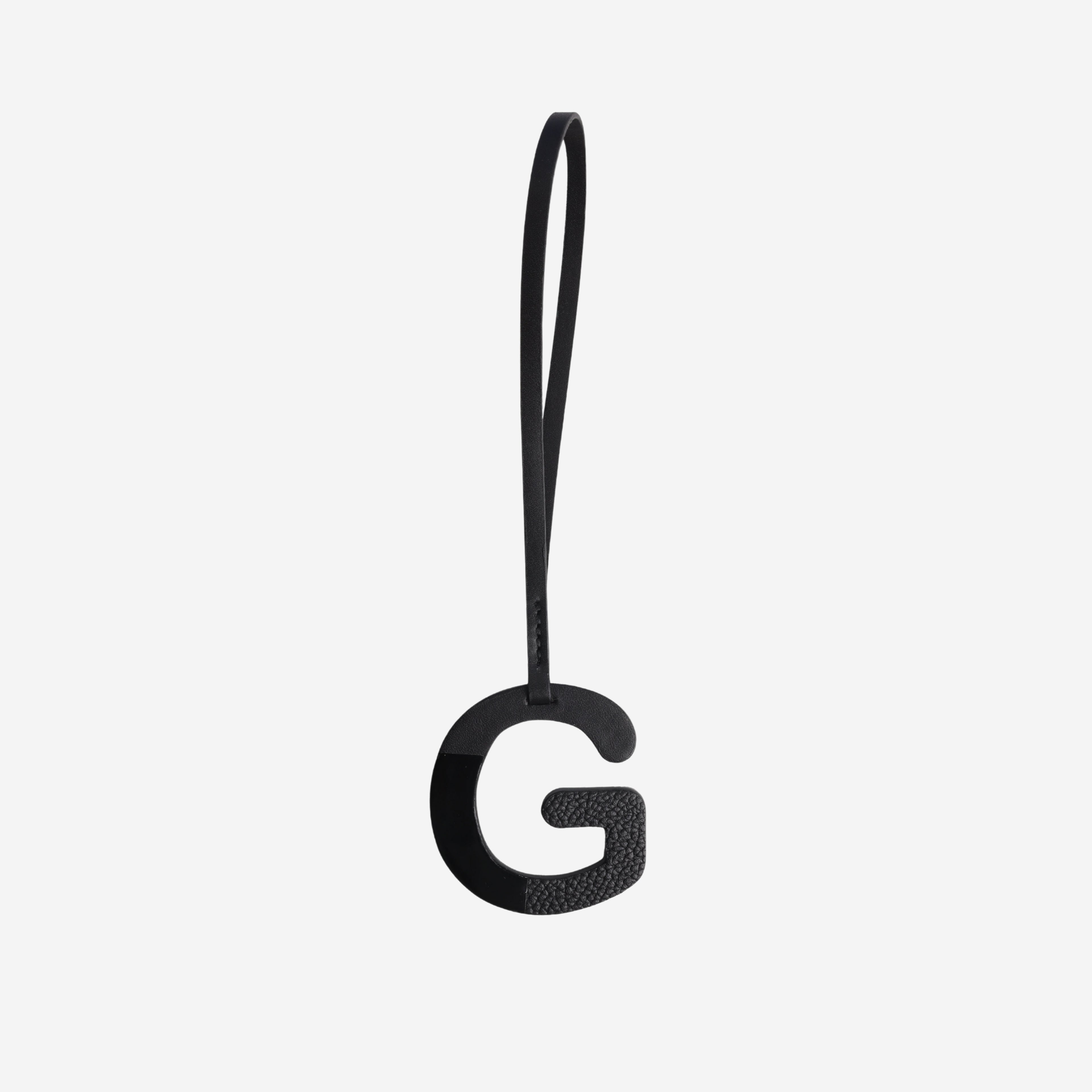 Alphabet Black Charm