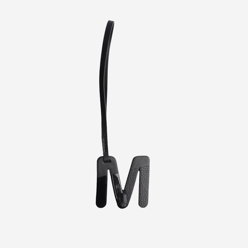 Alphabet Black Charm