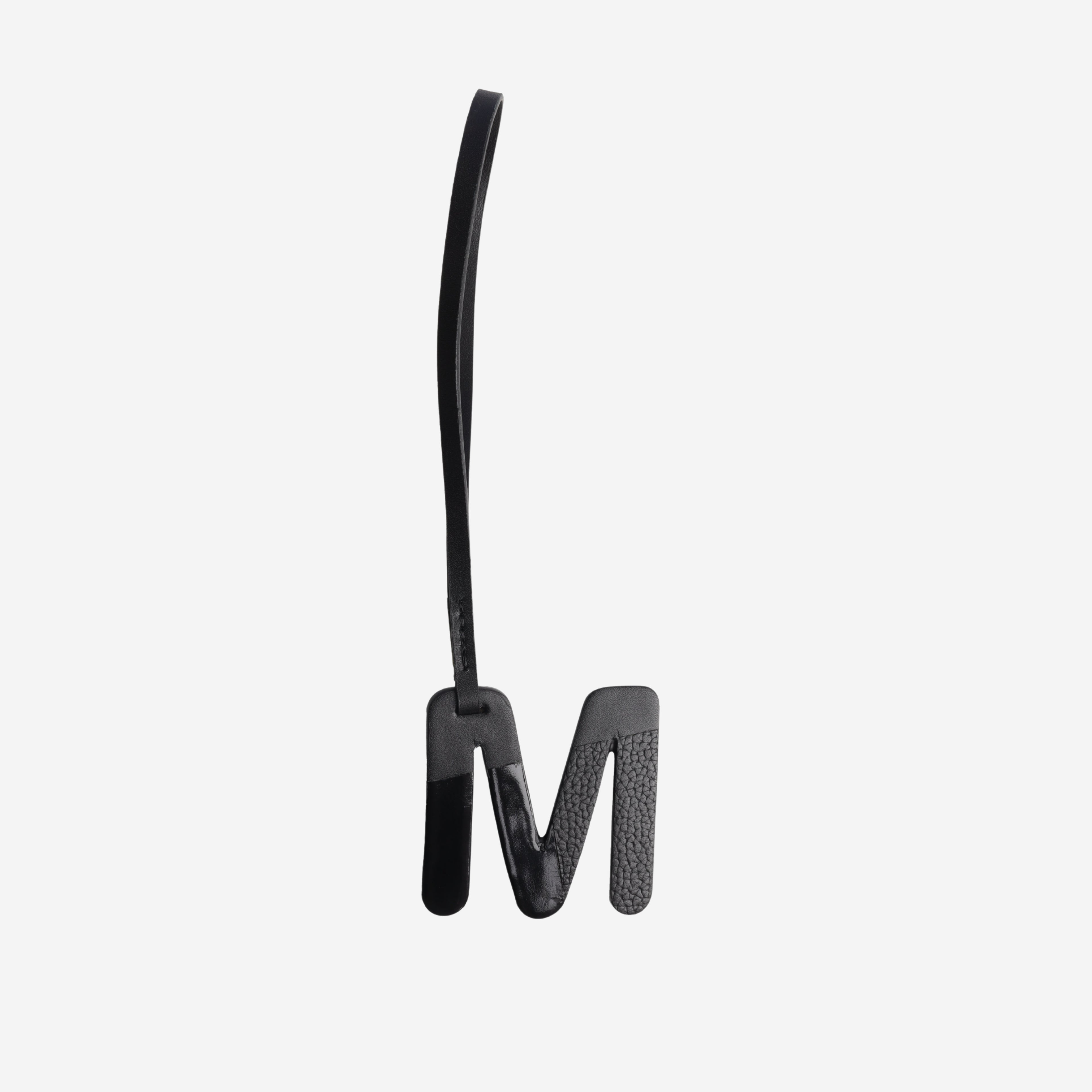 Alphabet Black Charm