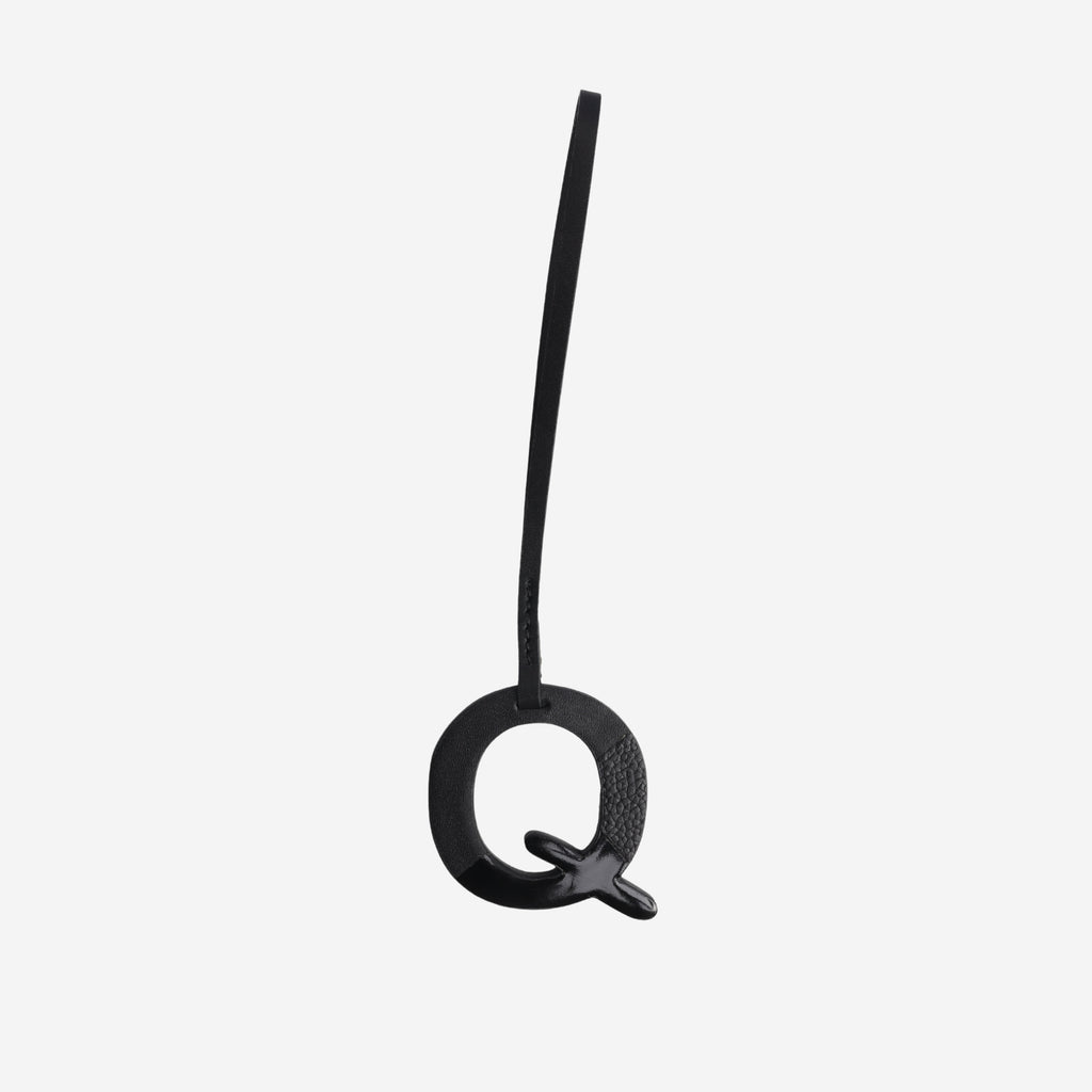 Alphabet Black Charm