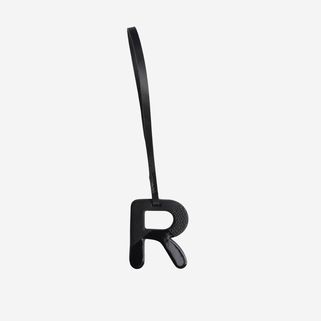 Alphabet Black Charm