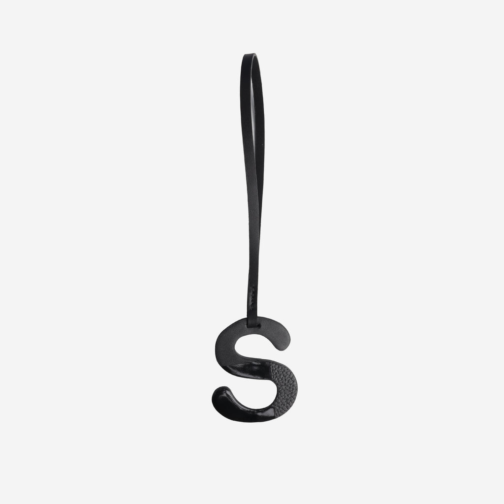 Alphabet Black Charm