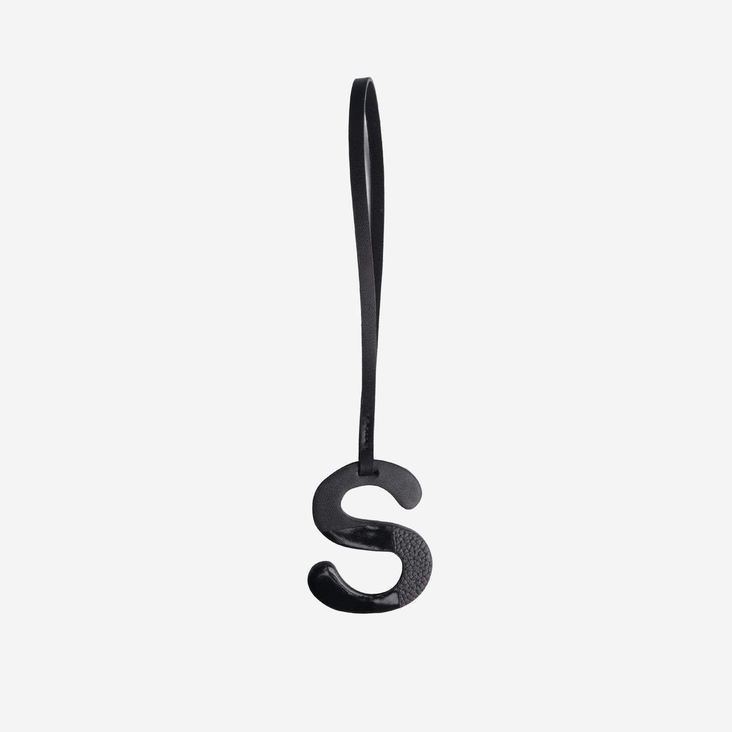 Alphabet Black Charm