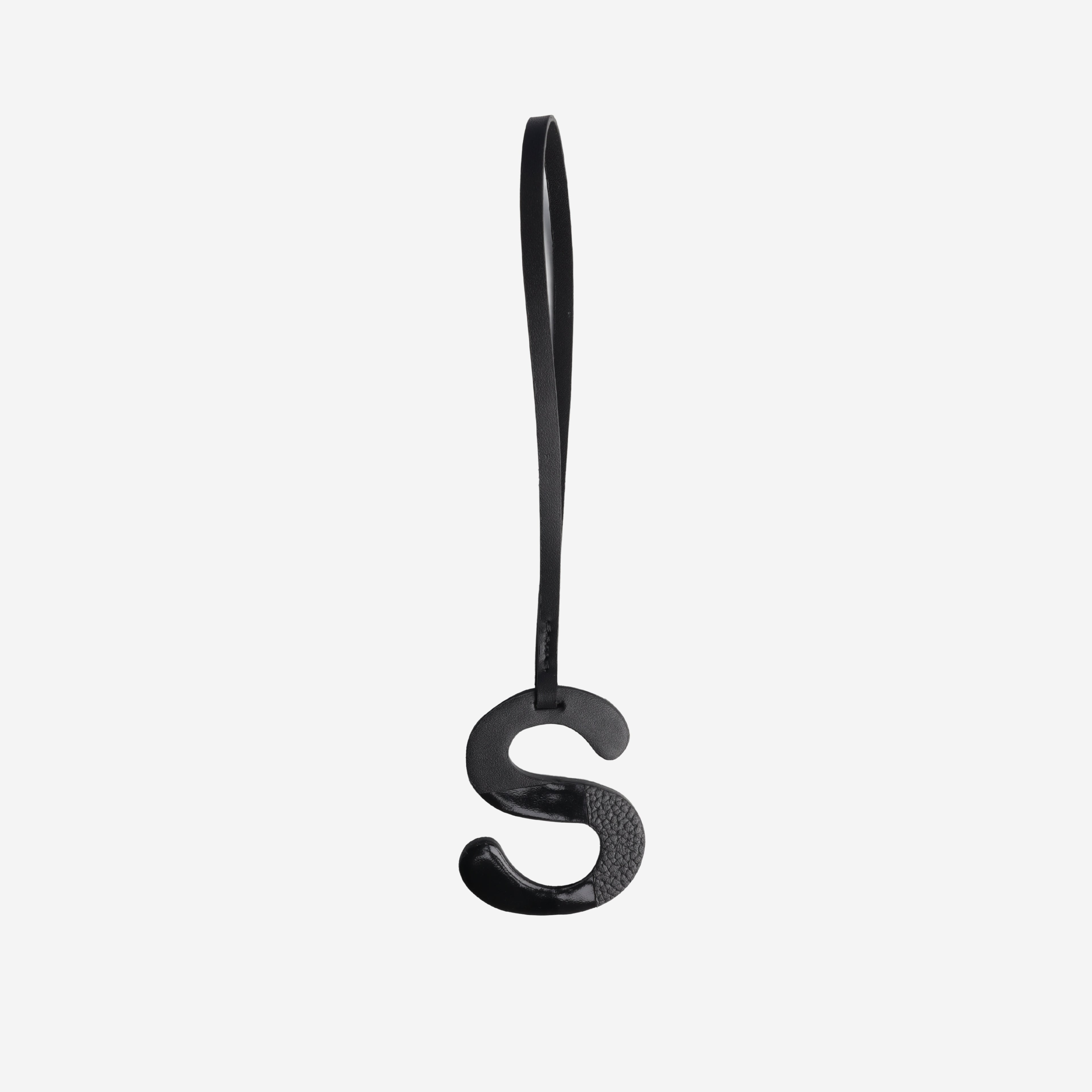 Alphabet Black Charm