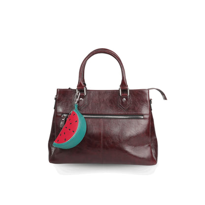 Watermelon Zipper Key Pouch