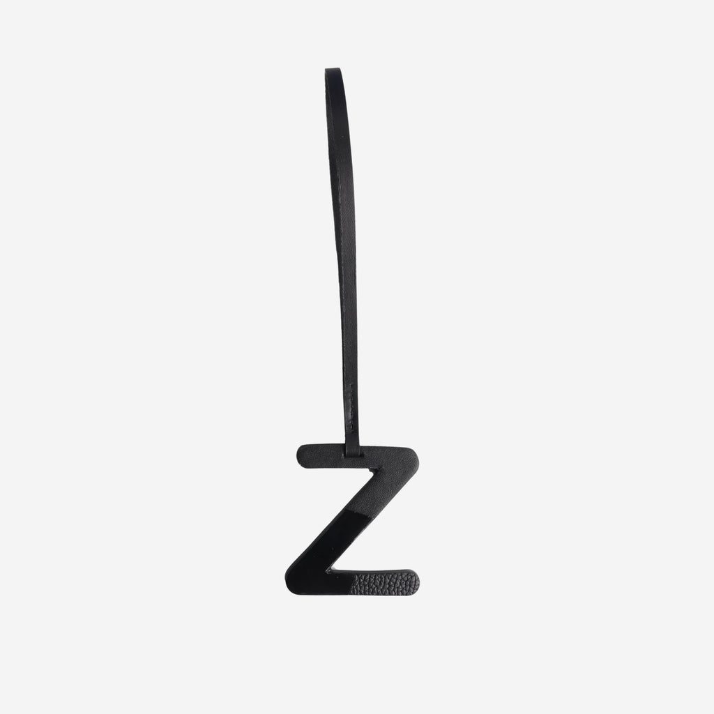 Alphabet Black Charm