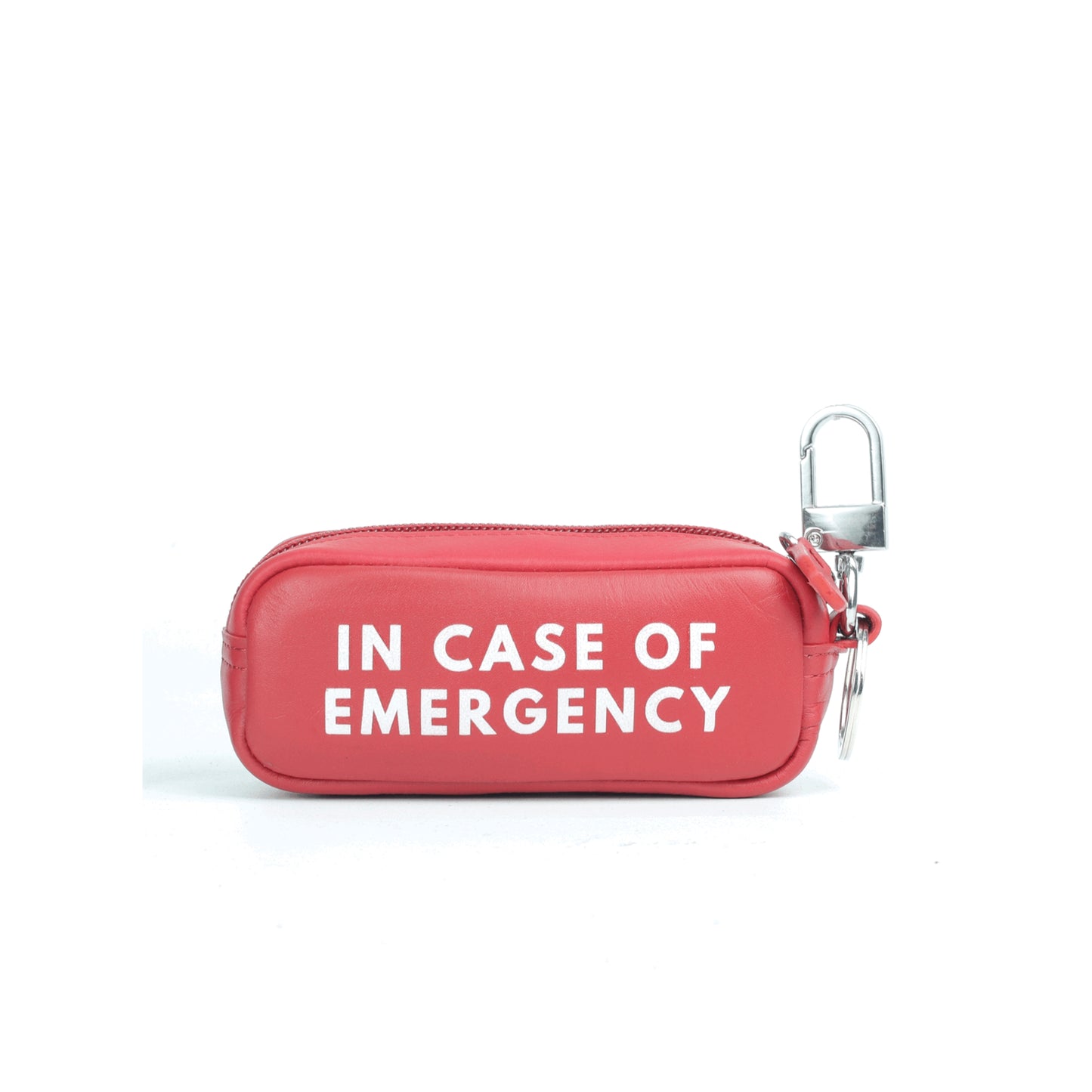 incase of emergency zipper Key Pouch