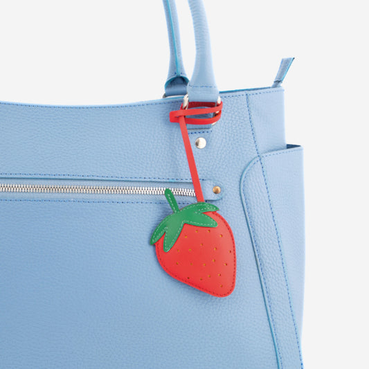 Strawberry Bag Charm